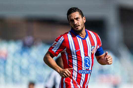 Koke of Atletico Madrid
