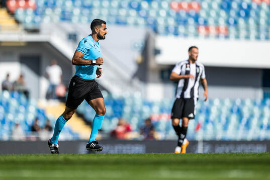 Referee Mohammed Al-Hakim
