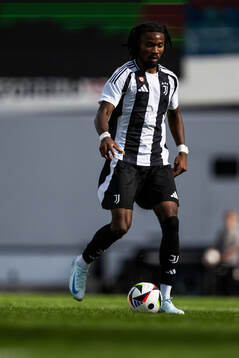 Khepren Thuram-Ulien of Juventus