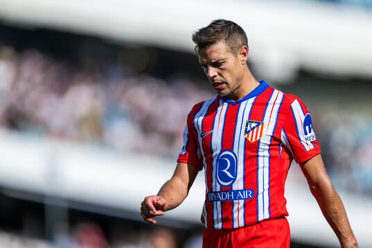Cesar Azpilicueta of Atletico Madrid