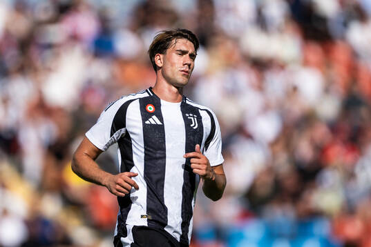 Dusan Vlahovic of Juventus