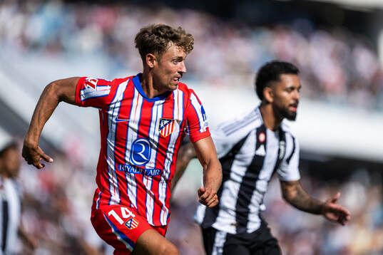 Marcos Llorente of Atletico Madrid