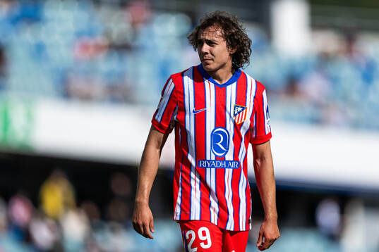 Javi Serrano of Atletico Madrid