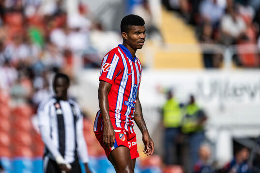 Reinaldo Mandava of Atletico Madrid