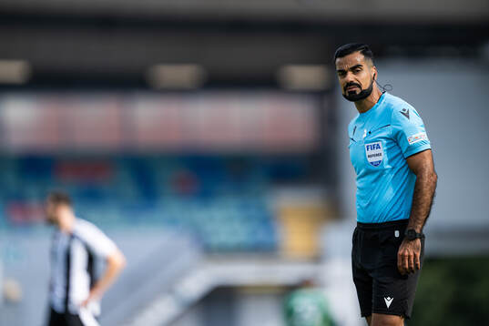 Referee Mohammed Al-Hakim