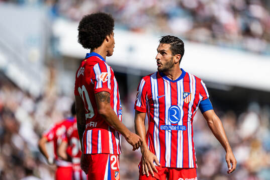 Koke of Atletico Madrid