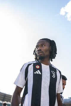 Khepren Thuram-Ulien of Juventus