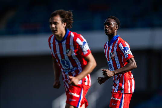 Taufik Seidu of Atletico Madrid