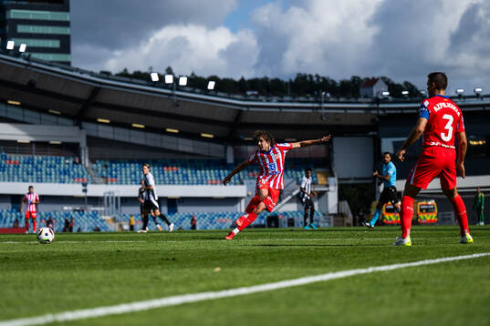 Javi Serrano of Atletico Madrid