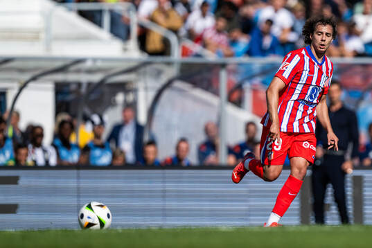 Javi Serrano of Atletico Madrid