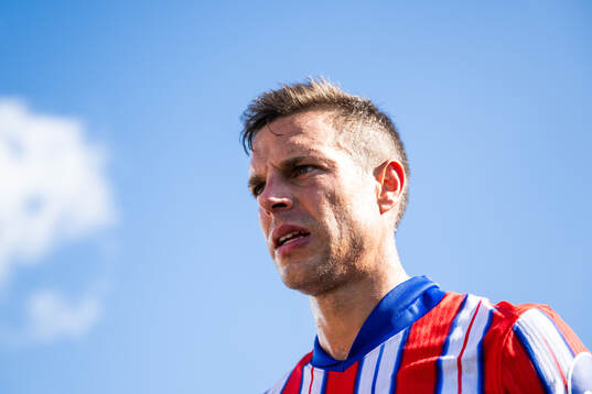 Cesar Azpilicueta of Atletico Madrid