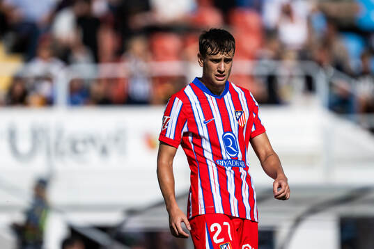 Ilias Kostis of Atletico Madrid