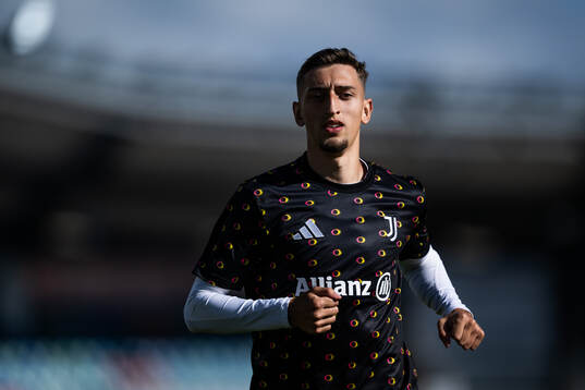 Jonas Rouhi of Juventus