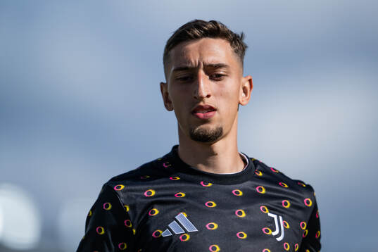 Jonas Rouhi of Juventus