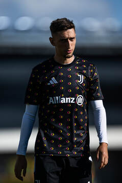 Jonas Rouhi of Juventus