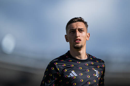 Jonas Rouhi of Juventus