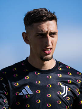 Jonas Rouhi of Juventus