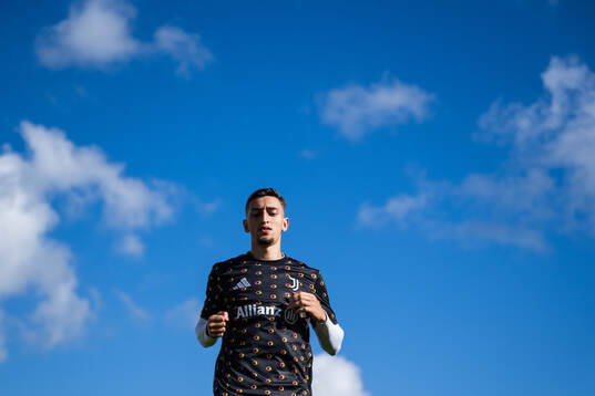 Jonas Rouhi of Juventus