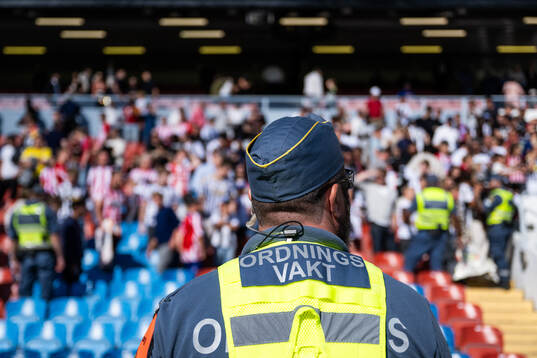 A security guard