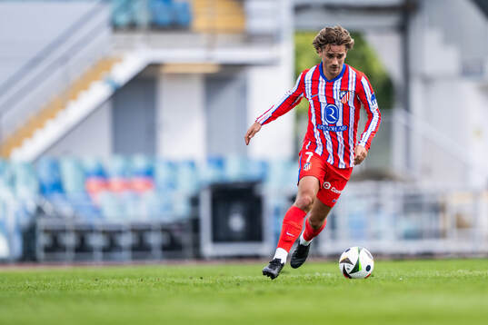 Antoine Griezmann of Atletico Madrid