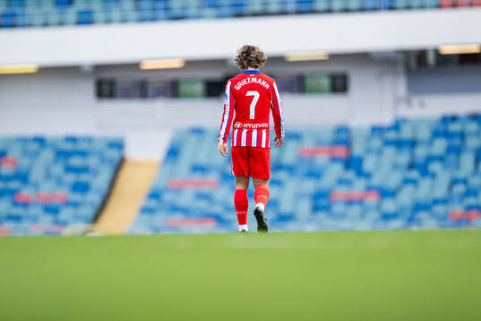 Antoine Griezmann of Atletico Madrid