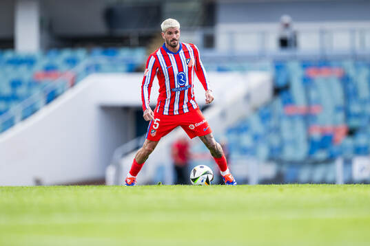 Rodrigo de Paul of Atletico Madrid
