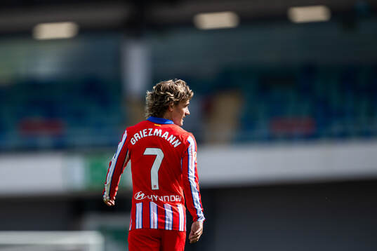 Antoine Griezmann of Atletico Madrid