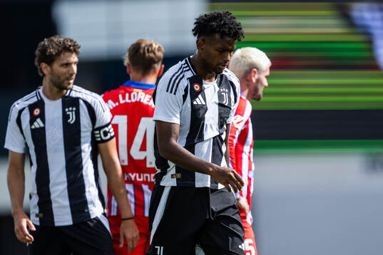 Juan Cabal Murillo of Juventus looks dejected