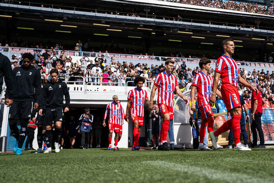 Alexander Sørloth, Rodrigo Riquelme and Cesar Azpilicueta