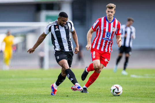 Douglas Luiz Soares De Paulo of Juventus and Alexander