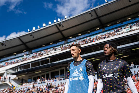 Jonas Rouhi and Samuel Germain Mbanguka Tshifunda of