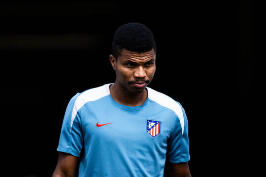 Reinaldo Mandava of Atletico Madrid