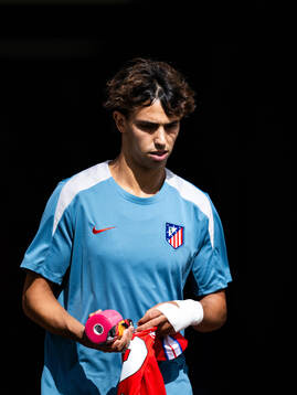 Joao Felix of Atletico Madrid