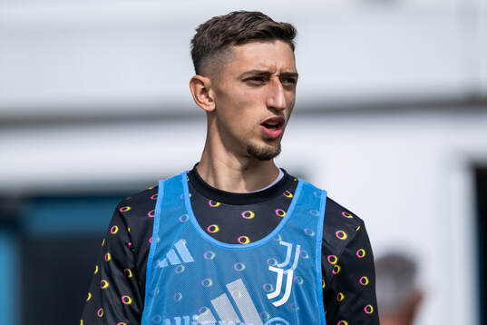 Jonas Rouhi of Juventus