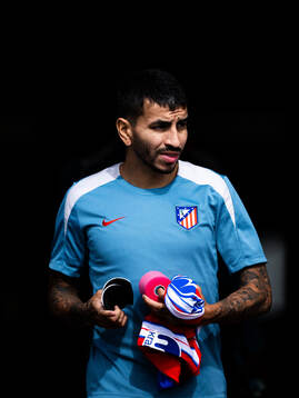 Angel Correa of Atletico Madrid