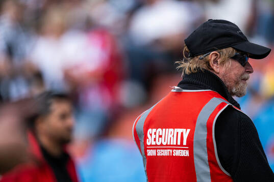 A security guard