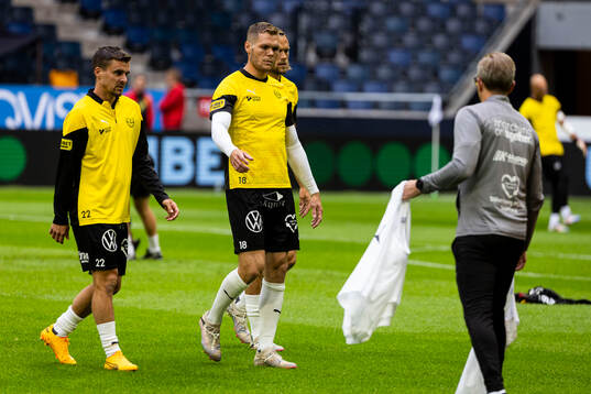 Mjällbys Jacob Bergström