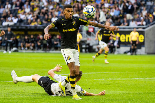 AIKs Rui Manuel Muati Modesto gör 1-0 målet