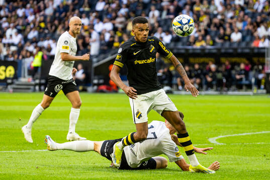 AIKs Rui Manuel Muati Modesto gör 1-0 målet
