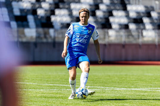 IK Oddevolds Pontus Johansson