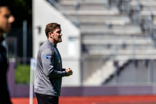 IK Oddevolds tränare Rikard Nilsson