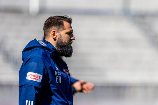 Sandvikens IFs huvudtränare Eldar Abdulic