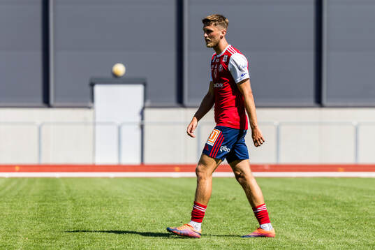 Sandvikens IFs Emil Engqvist deppar