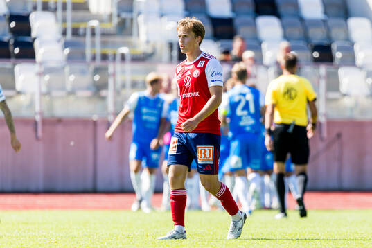 Sandvikens IFs Ludwig Malachowski Thorell deppar