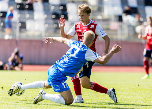 Sandvikens IFs Ludwig Malachowski Thorell och IK Oddevolds
