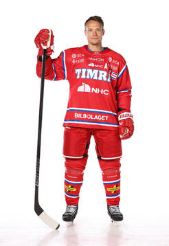 Timrås Didrik Strömberg