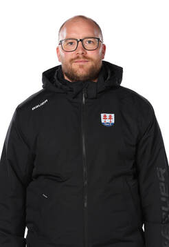 Timrås materialförvaltare Hampus Eriksson