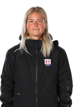 Timrås fystränare Sandra Nordenberg