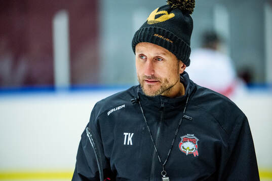 Tränare Tomas Kollar