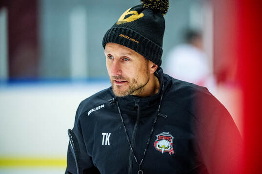 Tränare Tomas Kollar
